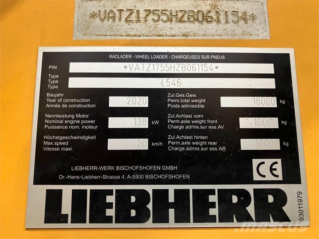Liebherr L546 Læssemaskiner på hjul
