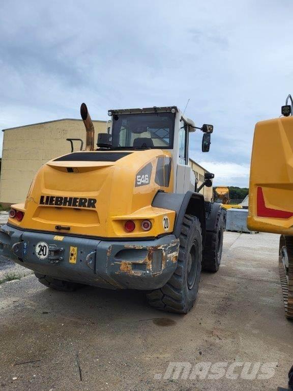 Liebherr L546 Læssemaskiner på hjul