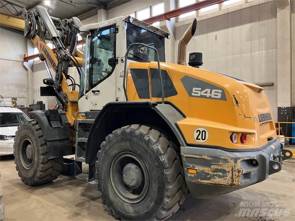 Liebherr L546 Læssemaskiner på hjul