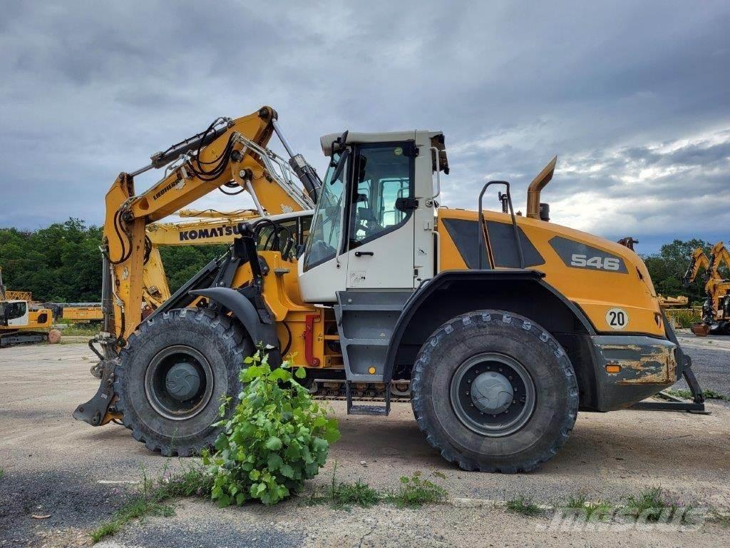 Liebherr L546 Læssemaskiner på hjul