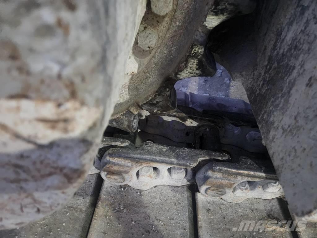 Hyundai HX300 Gravemaskiner på larvebånd