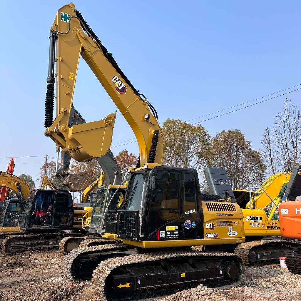 CAT 315D2 Gravemaskiner på larvebånd