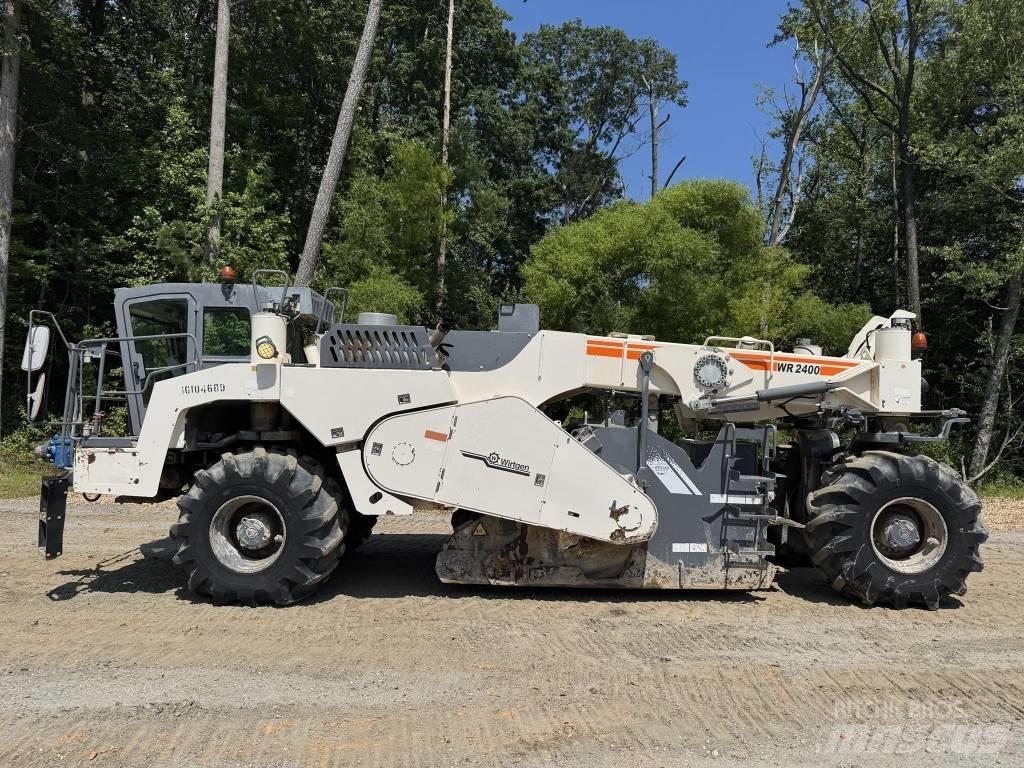 Wirtgen WR 2400 Asfaltrecyclere