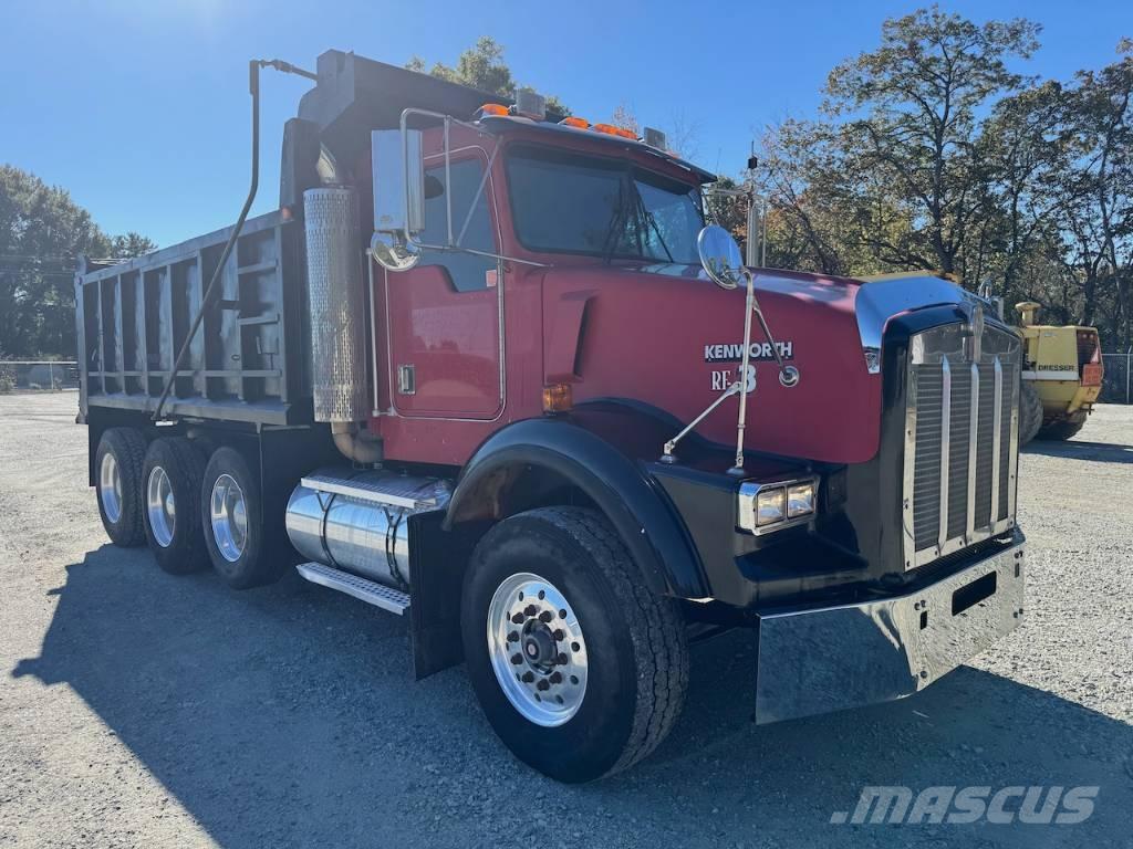 Kenworth T 800 Lastbiler med tip
