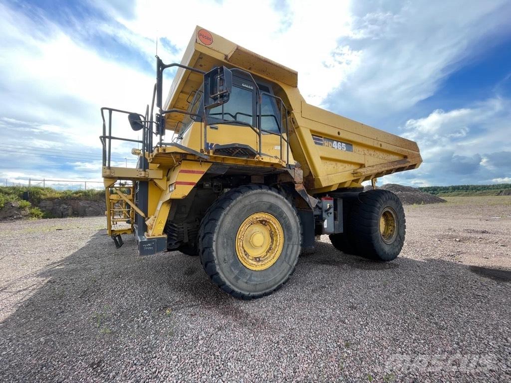 Komatsu HD 465-7 E0 Knækstyrede dumpere