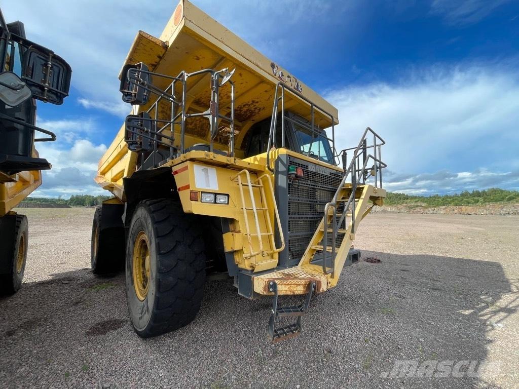 Komatsu HD 465-7 E0 Knækstyrede dumpere