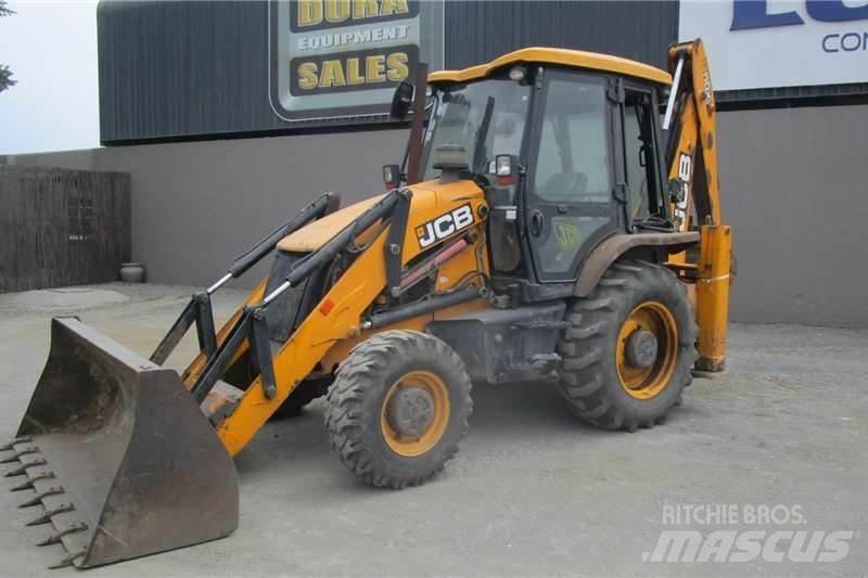 JCB 3DX4 Rendegravere