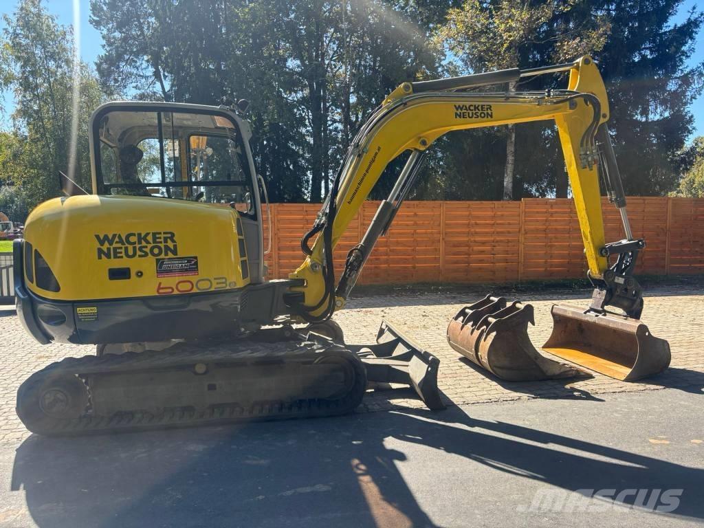 Wacker Neuson 6003 Minigravemaskiner