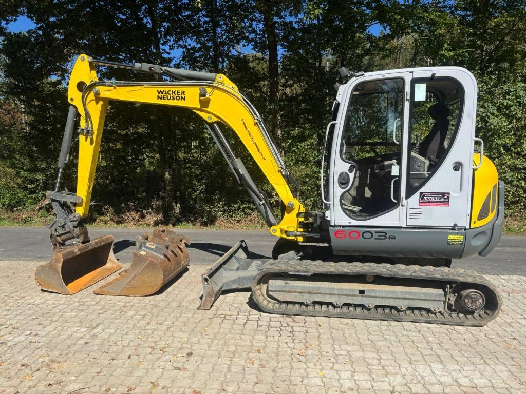 Wacker Neuson 6003 Minigravemaskiner