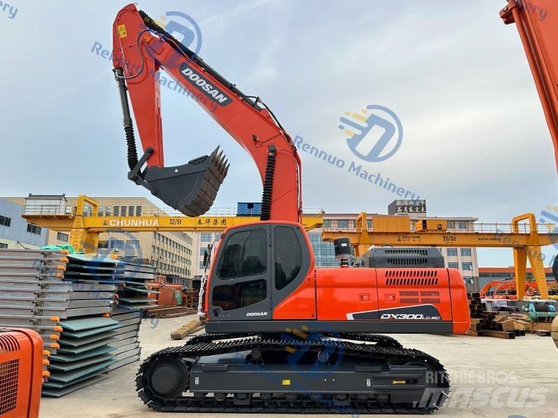 Doosan DX 300LC-9C Gravemaskiner på larvebånd