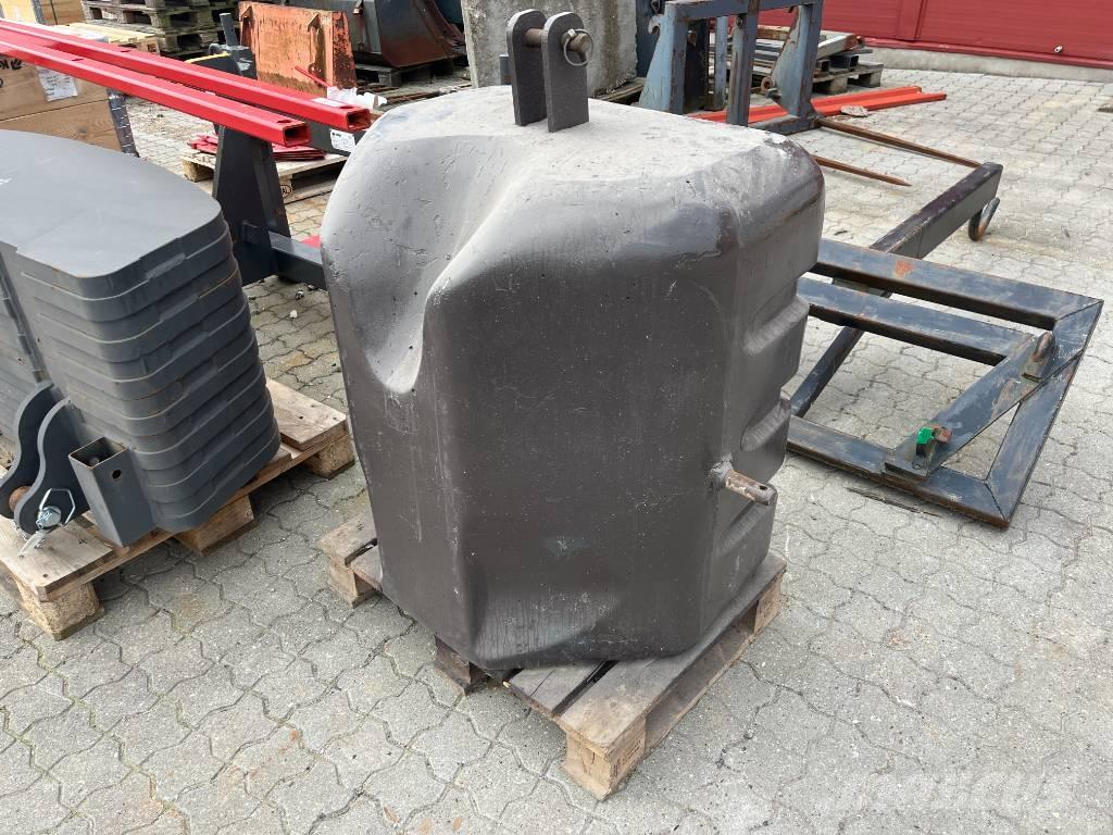 He-Va 800 KG Frontvægte