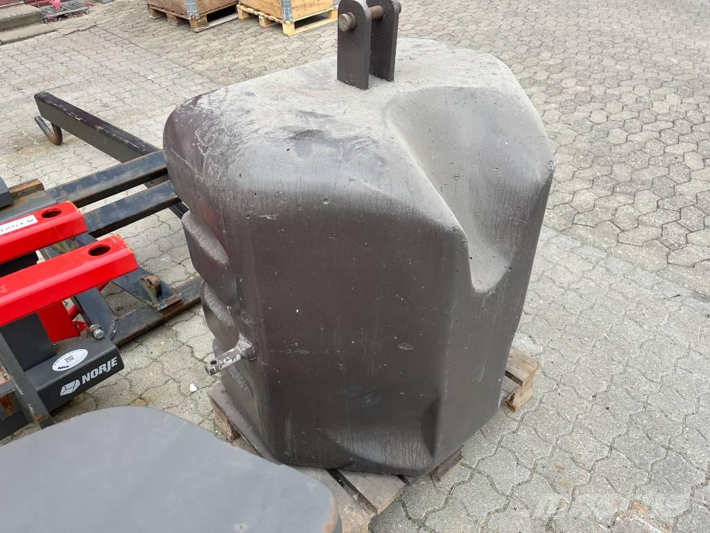 He-Va 800 KG Frontvægte