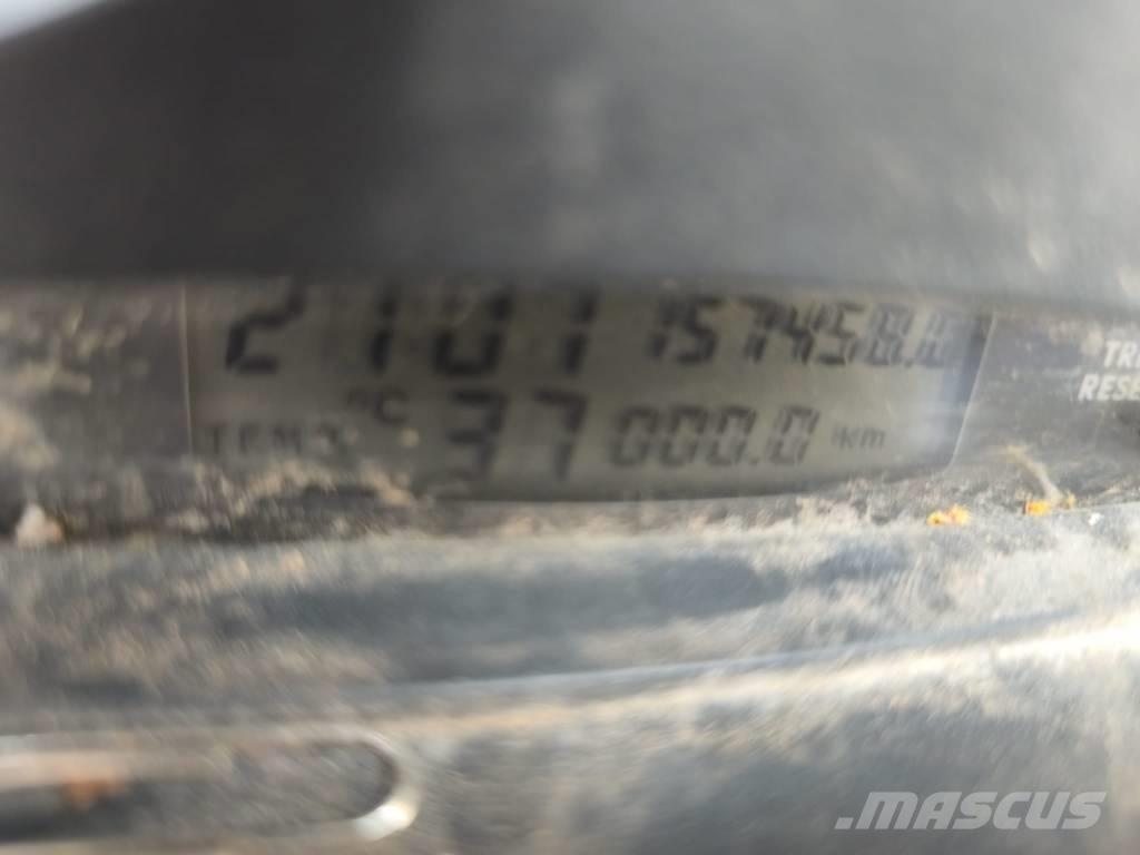 Iveco 35C 13 Pickup/Sideaflæsning