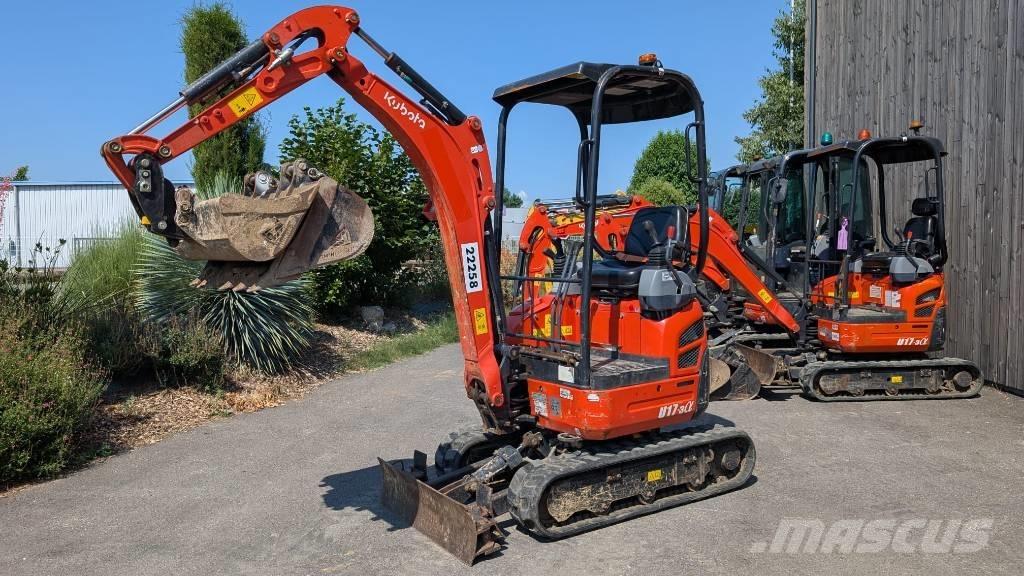 Kubota U 17-3 Minigravemaskiner