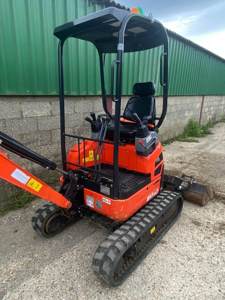 Kubota U 17-3 Minigravemaskiner