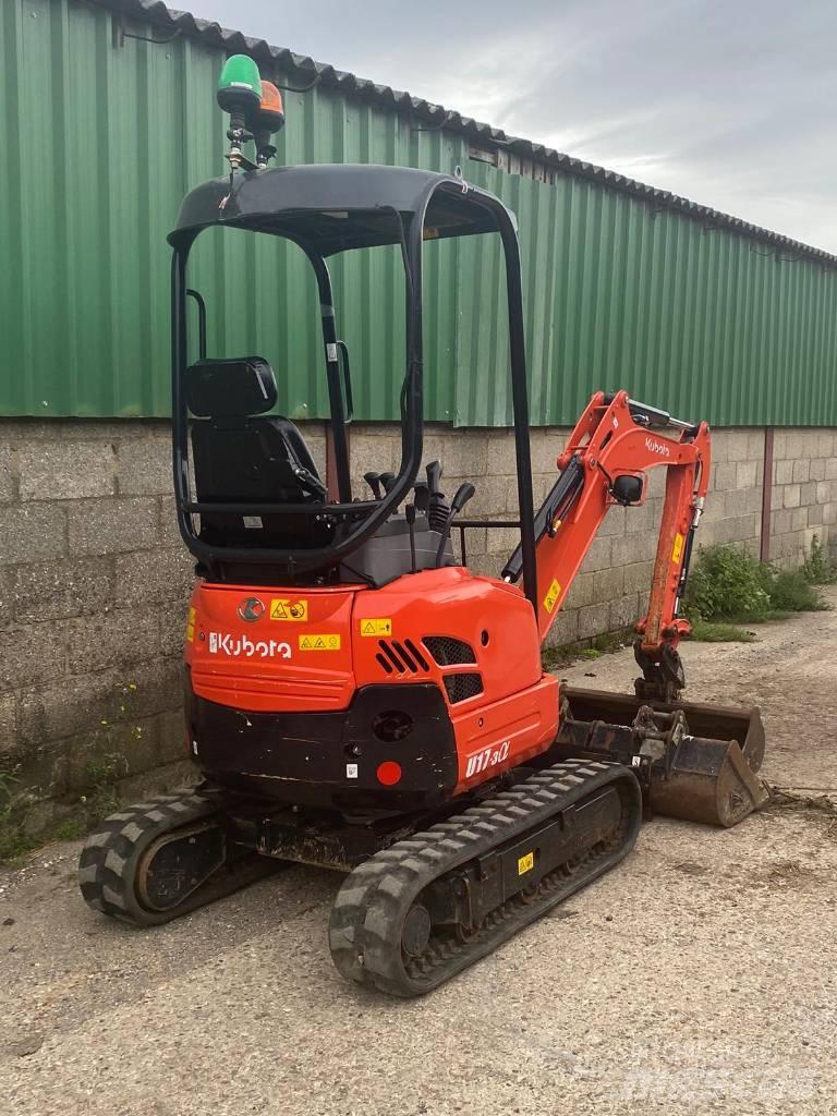 Kubota U 17-3 Minigravemaskiner