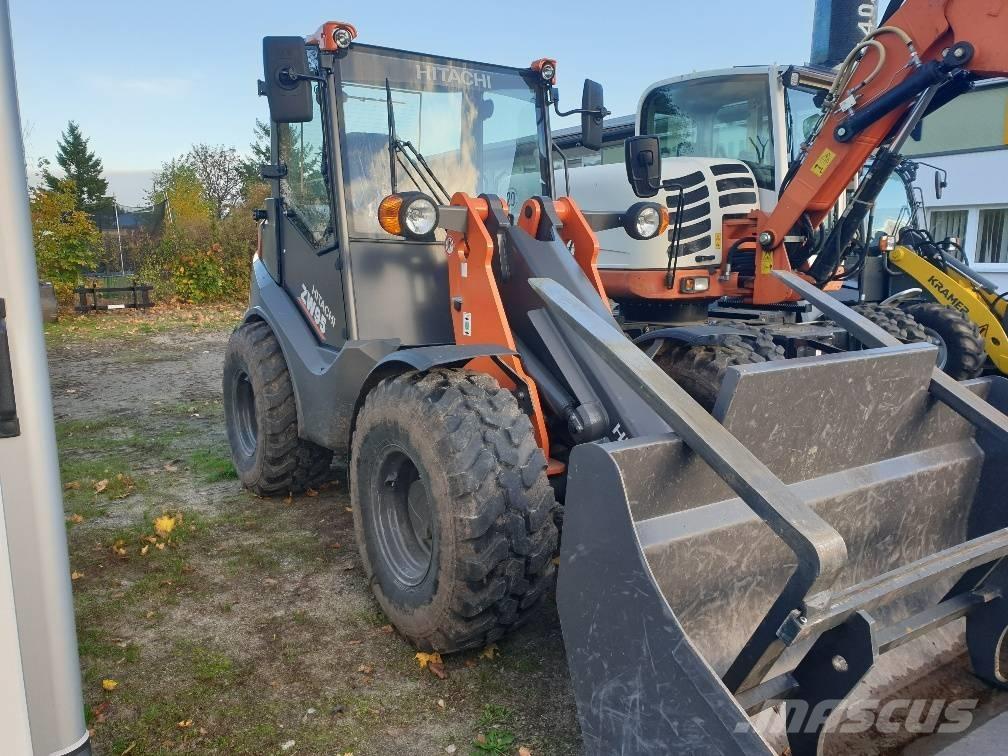 Hitachi ZW 95-6 Læssemaskiner på hjul