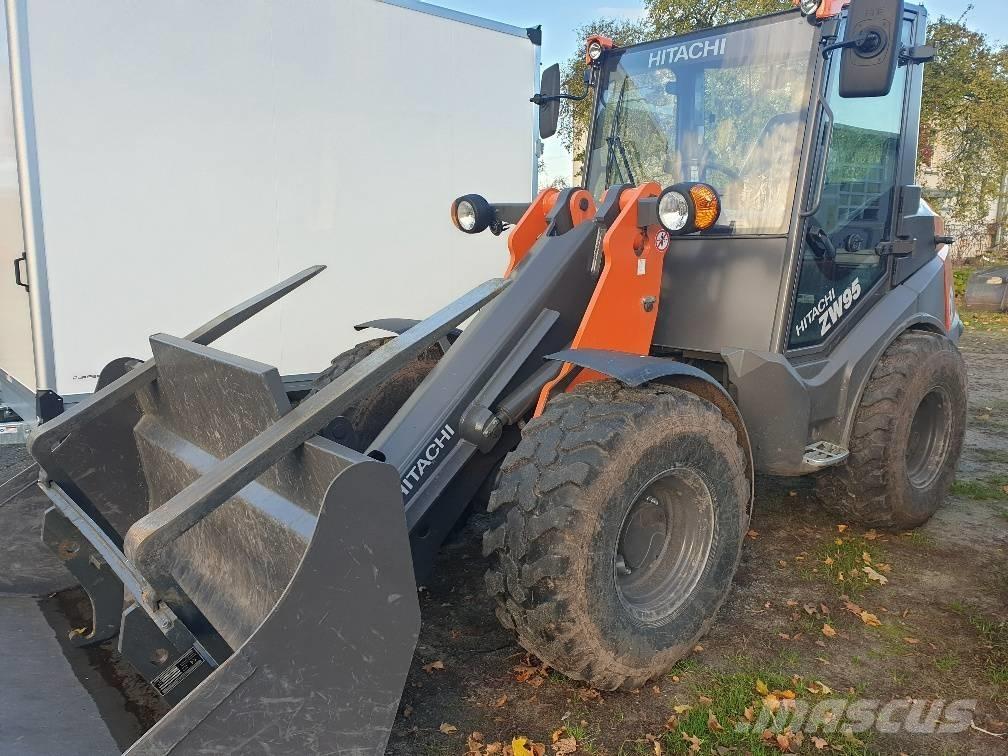 Hitachi ZW 95-6 Læssemaskiner på hjul