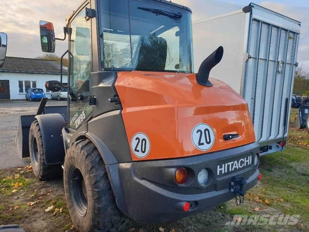 Hitachi ZW 95-6 Læssemaskiner på hjul