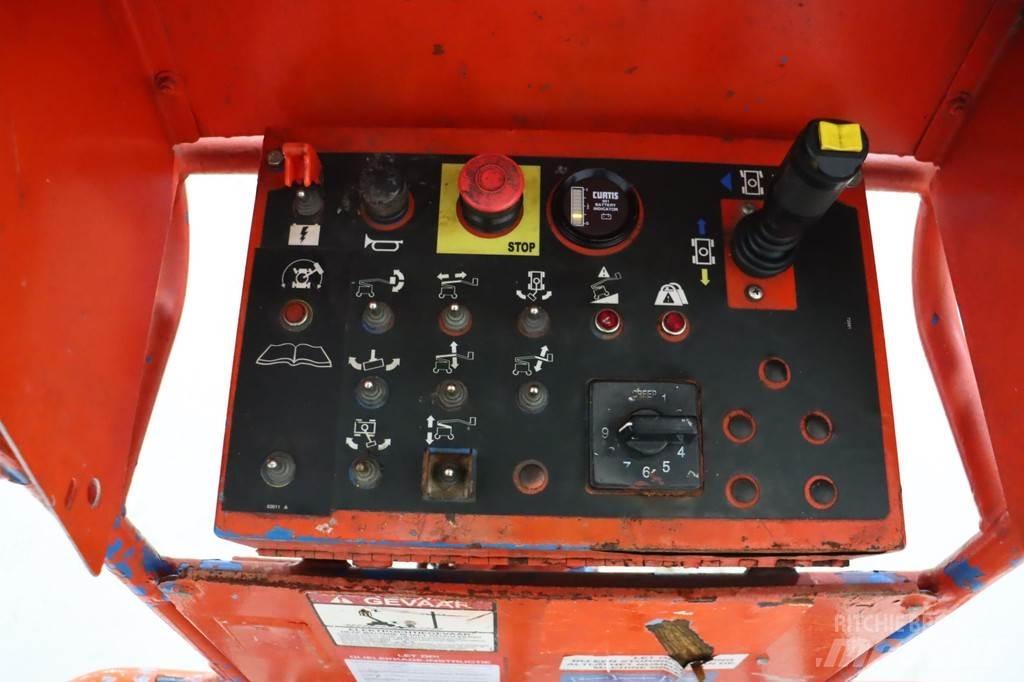 Genie Z-30/20N RJ Bomlifte med knækarm