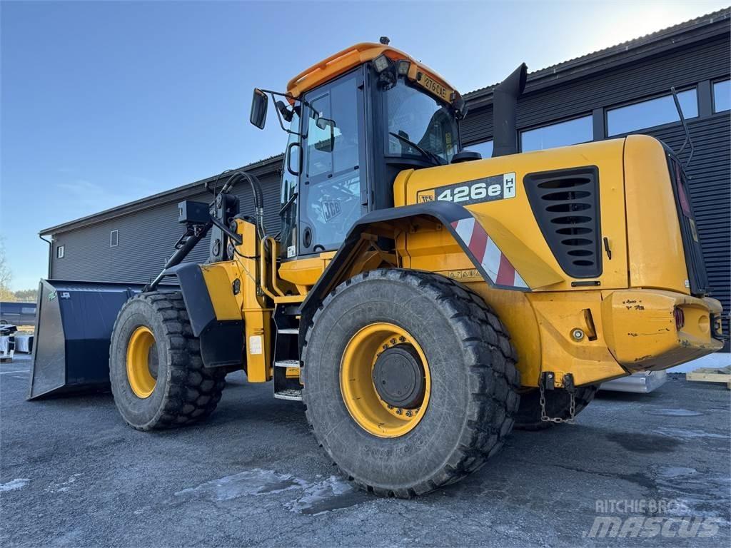 JCB 426e HT Læssemaskiner på hjul