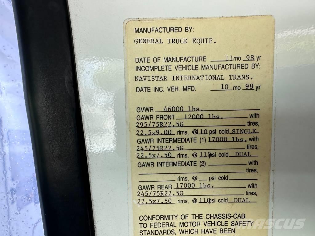 International 4900 Andre lastbiler