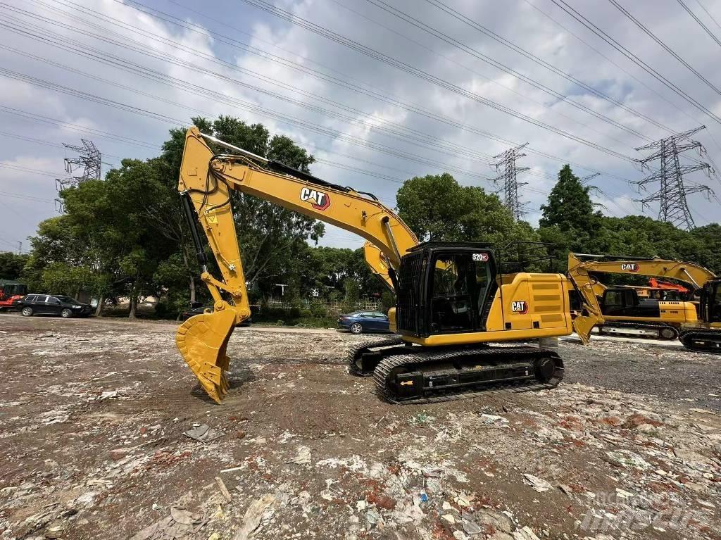 CAT 320GC Gravemaskiner på larvebånd