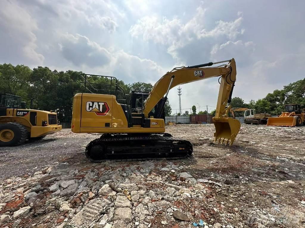 CAT 320GC Gravemaskiner på larvebånd
