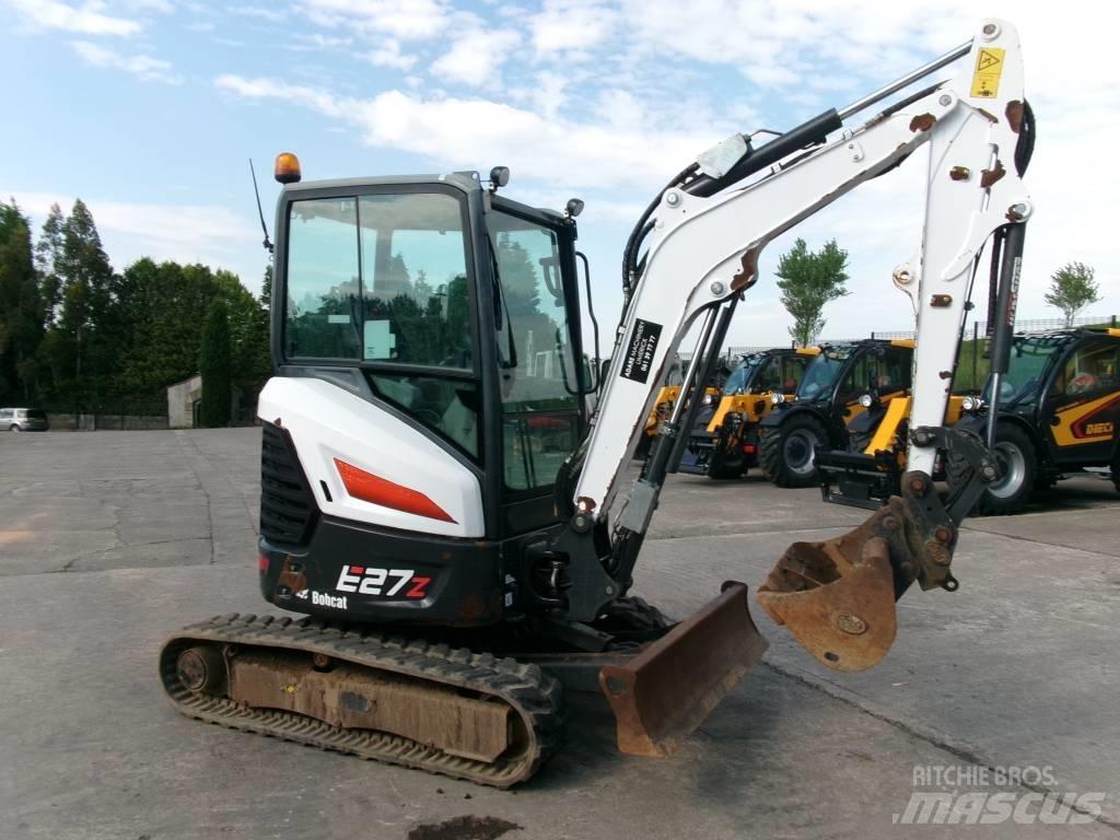 Bobcat E 27z Minigravemaskiner