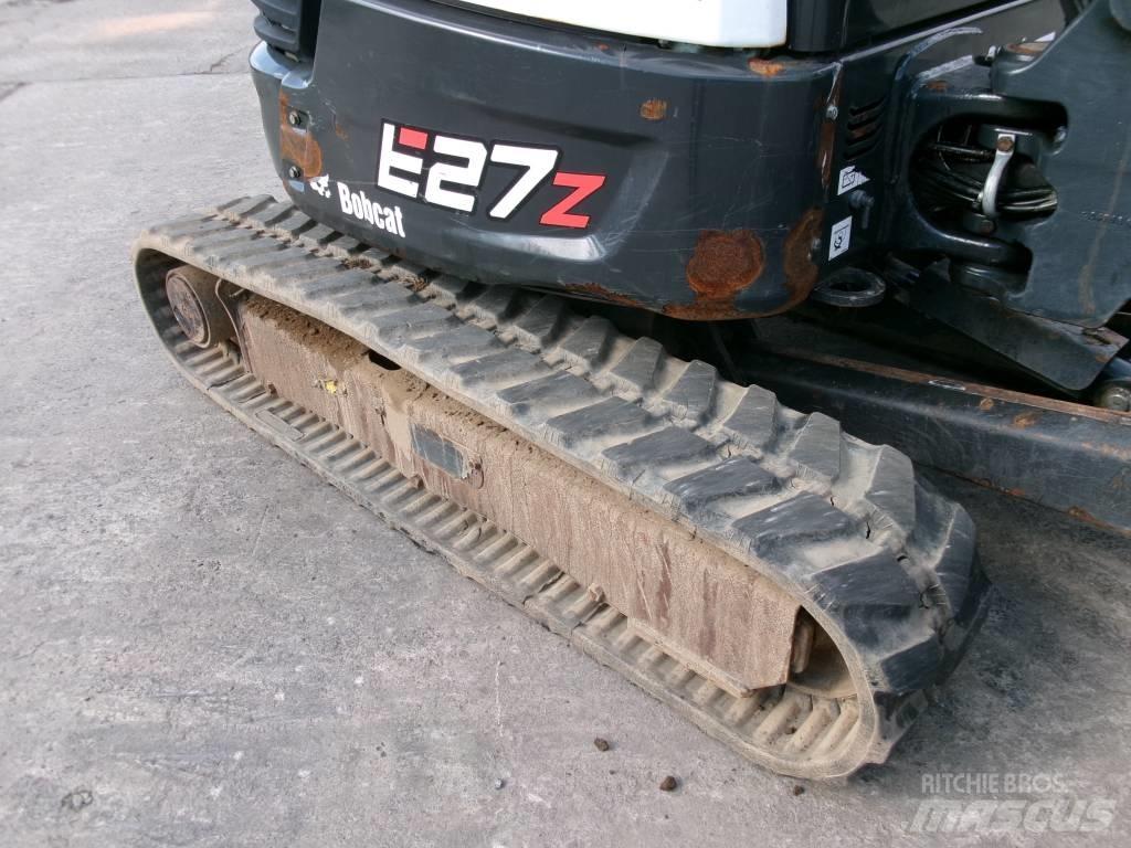 Bobcat E 27z Minigravemaskiner