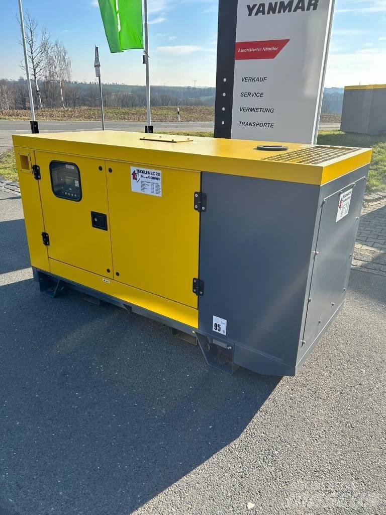Atlas Copco QES60 Dieselgeneratorer