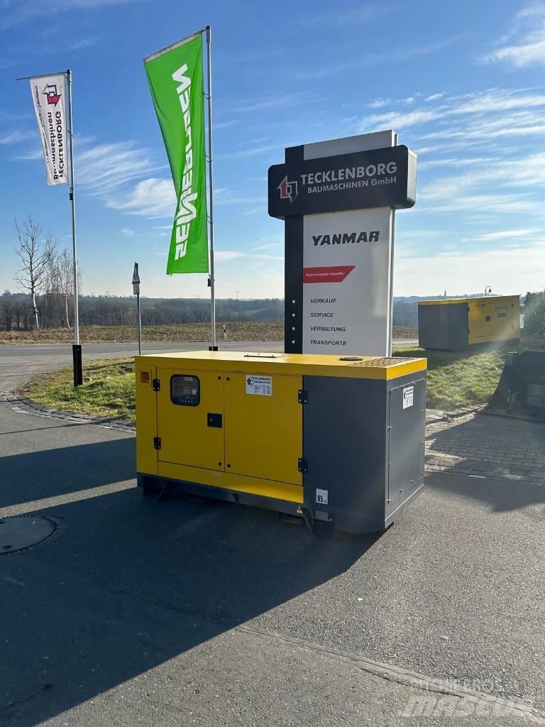 Atlas Copco QES60 Dieselgeneratorer