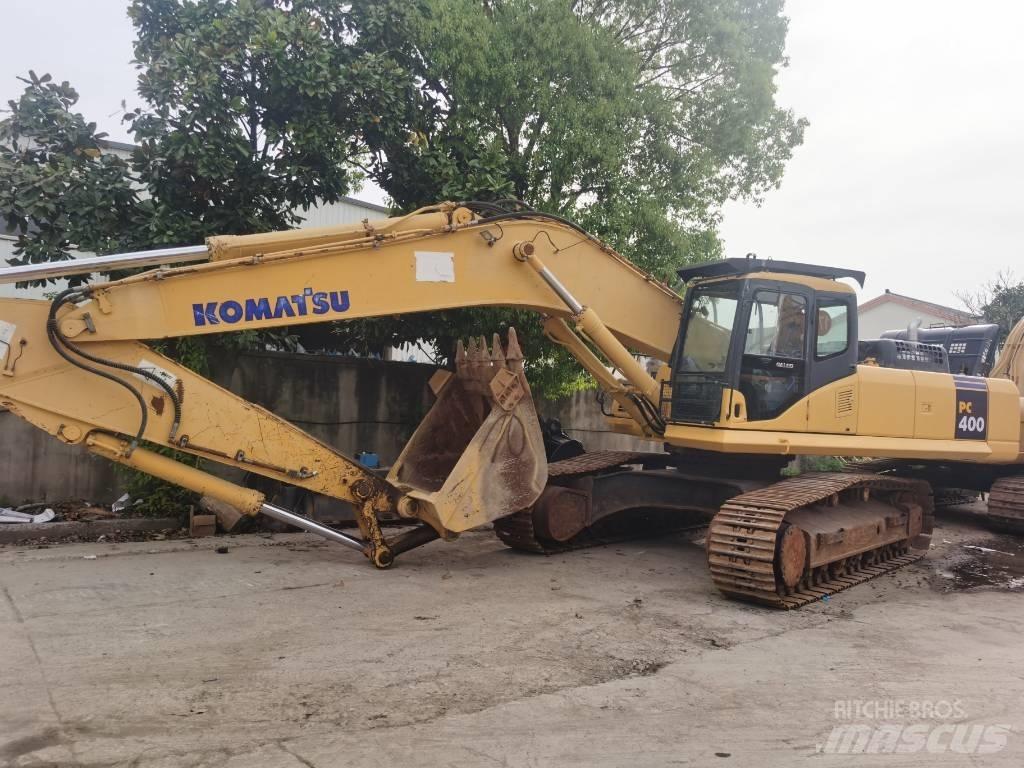 Komatsu PC 400-7 Gravemaskiner på larvebånd