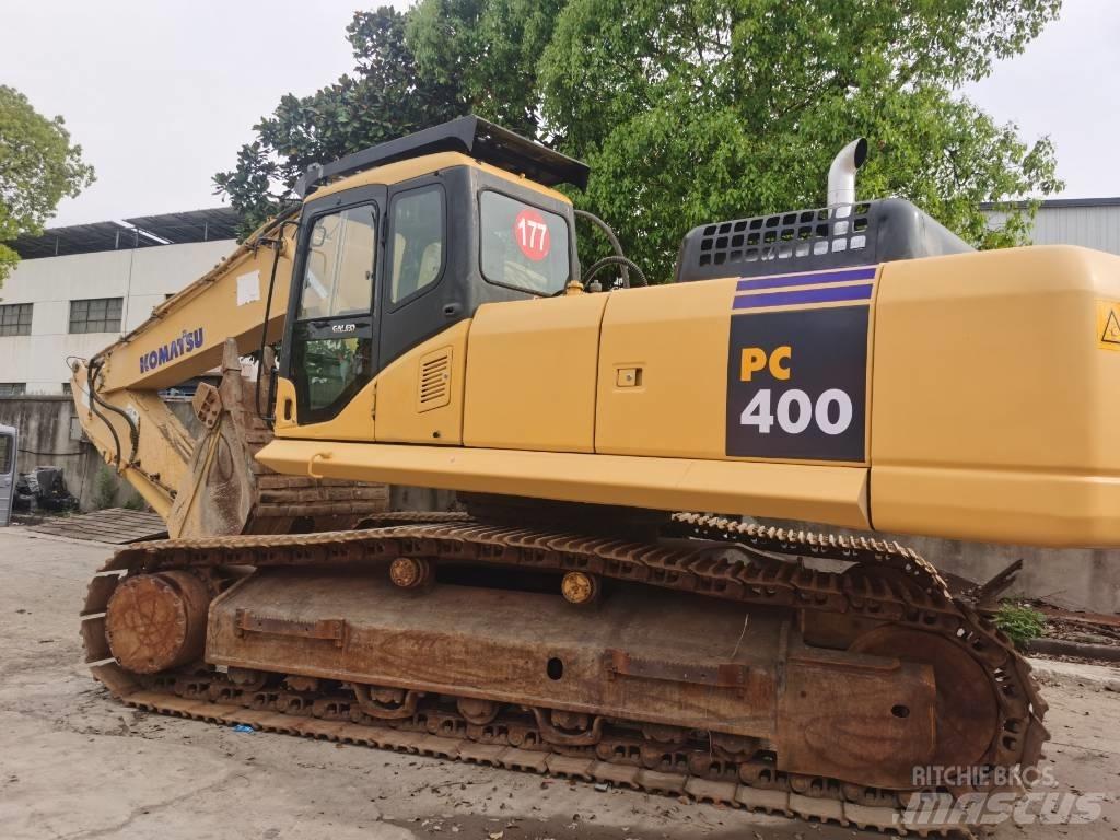 Komatsu PC 400-7 Gravemaskiner på larvebånd