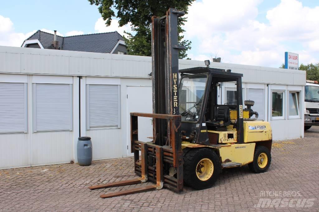 Hyster H 4.50 XL Diesel gaffeltrucks