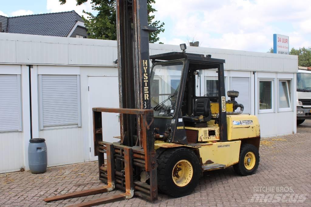 Hyster H 4.50 XL Diesel gaffeltrucks