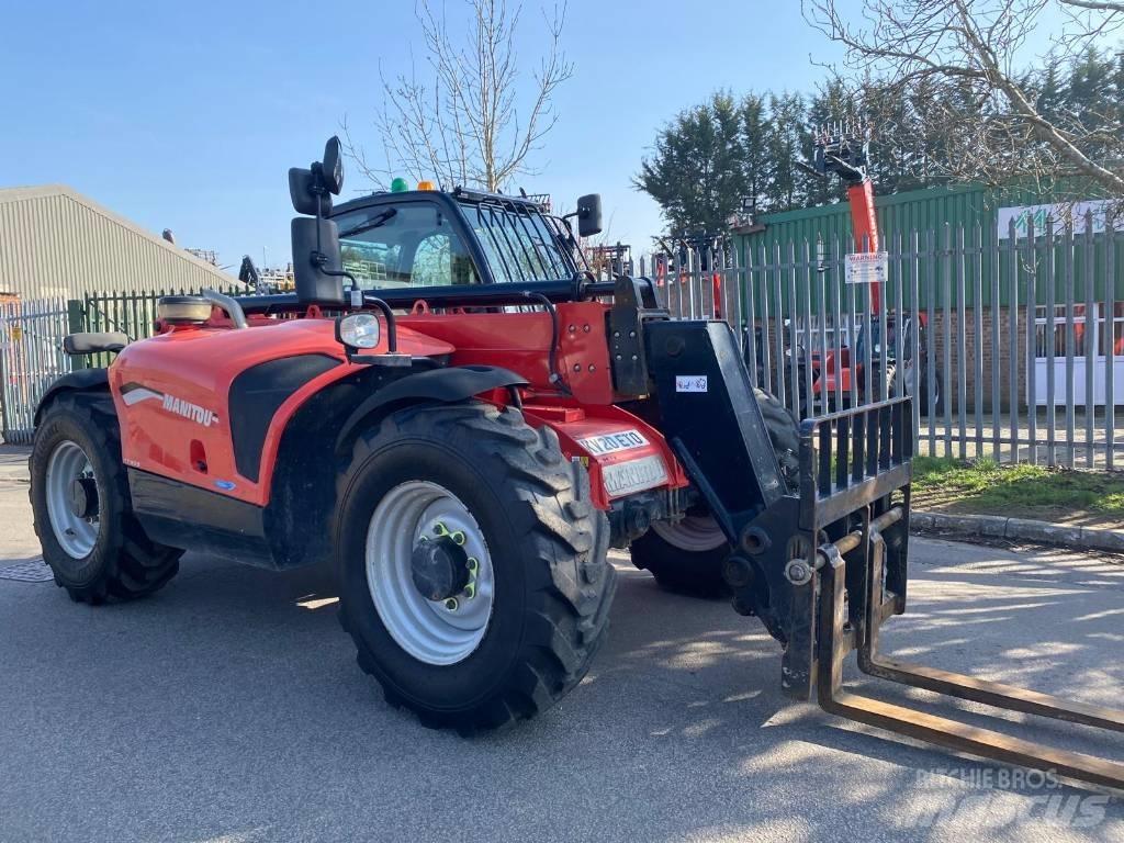 Manitou MT 933 Easy Teleskoplæssere