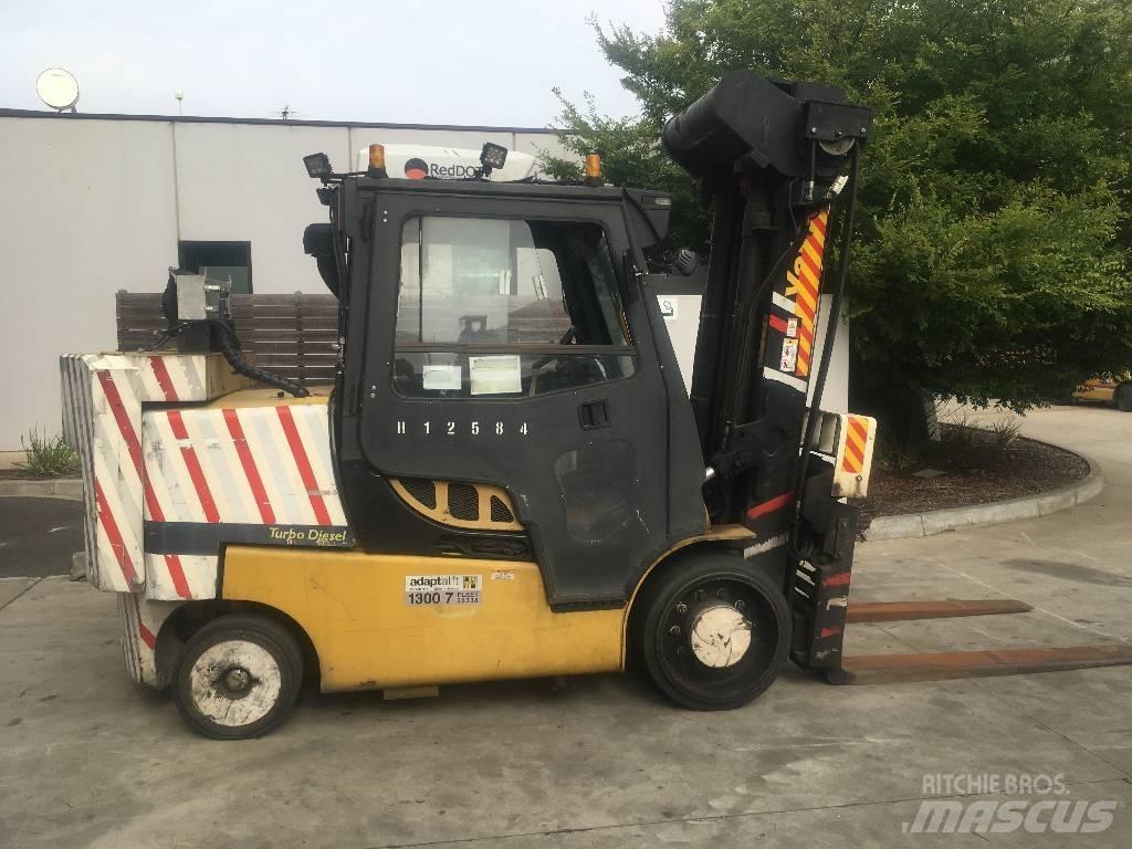 Yale GC180VX Diesel gaffeltrucks