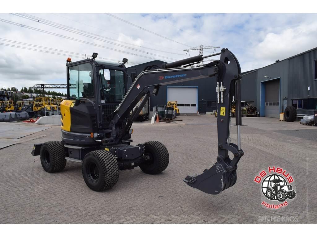 Eurotrac WE35-L Special gravemaskiner