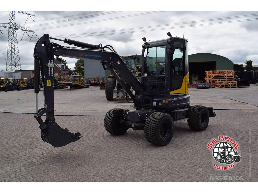 Eurotrac WE35-L Special gravemaskiner