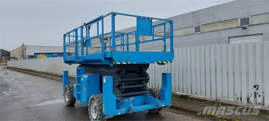  CX15, 4x4 Saxlifte