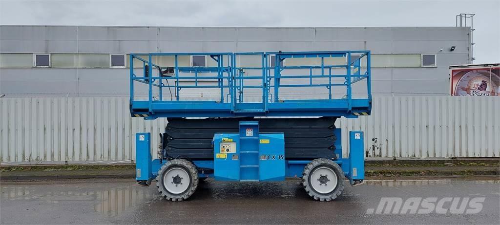  CX15, 4x4 Saxlifte
