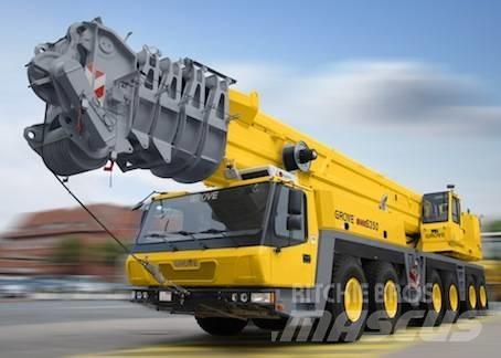 Grove GMK6350 Kraner til alt terræn