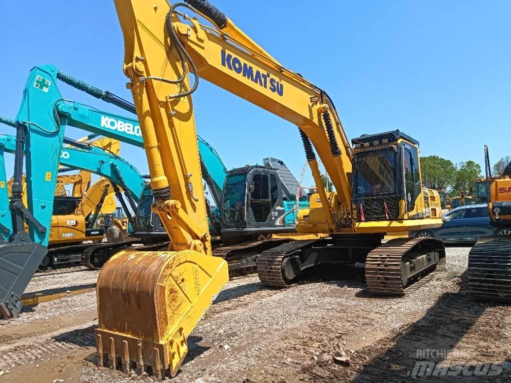 Komatsu PC 220 Gravemaskiner på larvebånd