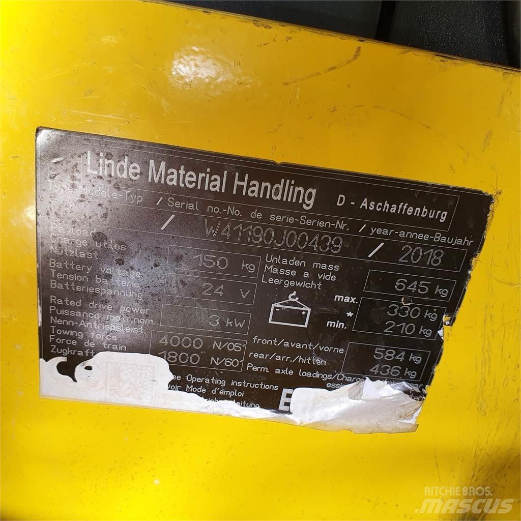 Linde P30C Bugsertruck