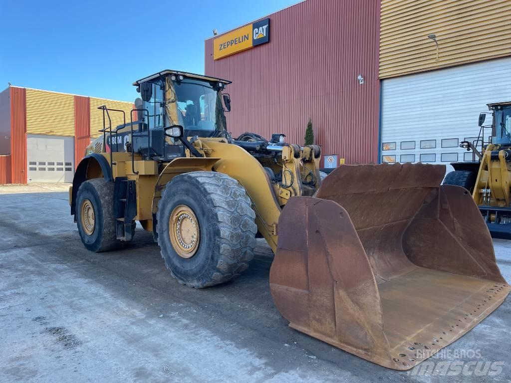CAT 980M Læssemaskiner på hjul