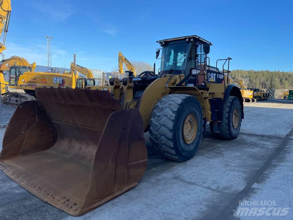 CAT 980M Læssemaskiner på hjul