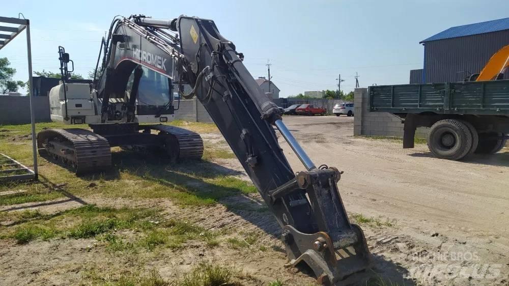 Hidromek HMK 220LC Gravemaskiner på larvebånd