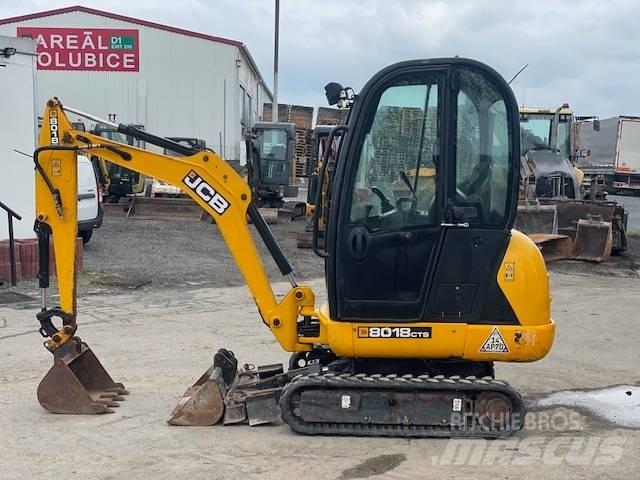 JCB 8018 CTS Minigravemaskiner