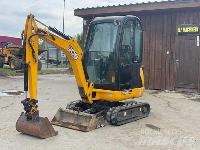 JCB 8018 CTS Minigravemaskiner